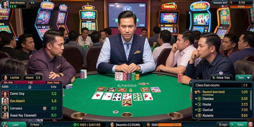 Tampilan menawan dari permainan slot dengan grafis berkualitas tinggi.
