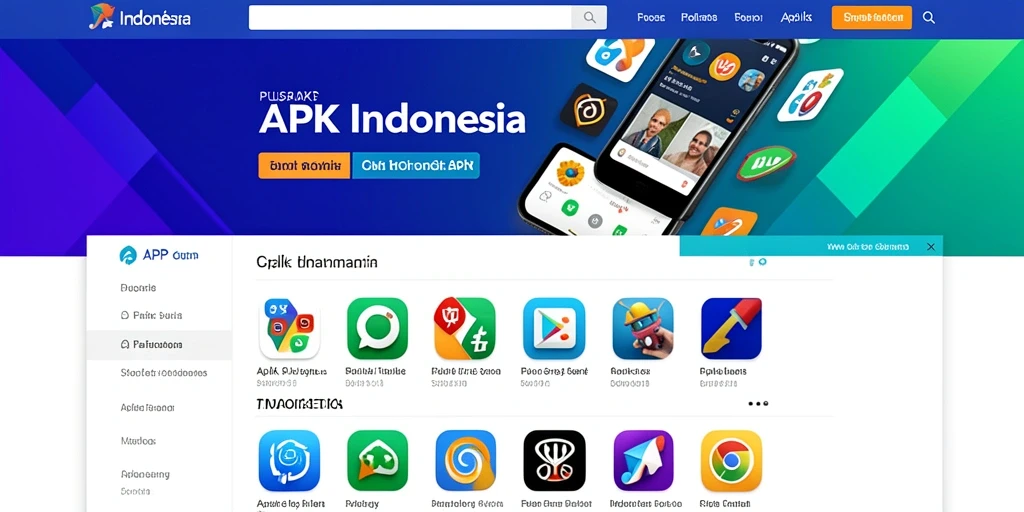 Tampilan antarmuka yang menarik dan mudah dinavigasi.