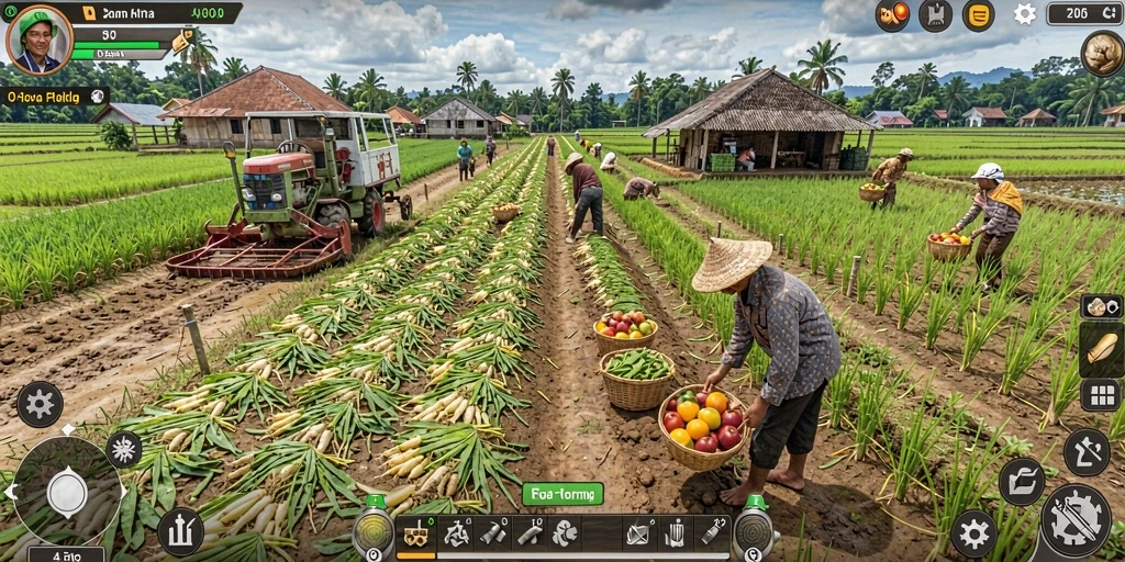 Tampilan antarmuka yang menarik dan intuitif.