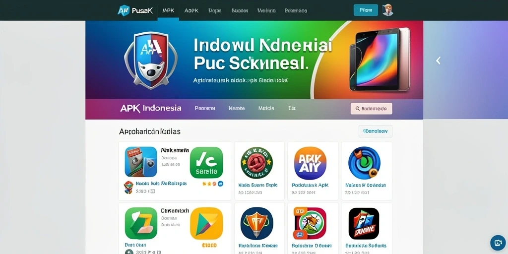 Screenshot menunjukkan antarmuka permainan yang penuh warna.