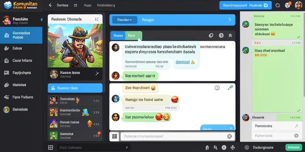 Tangkapan layar menunjukkan momen epik dalam petualangan.