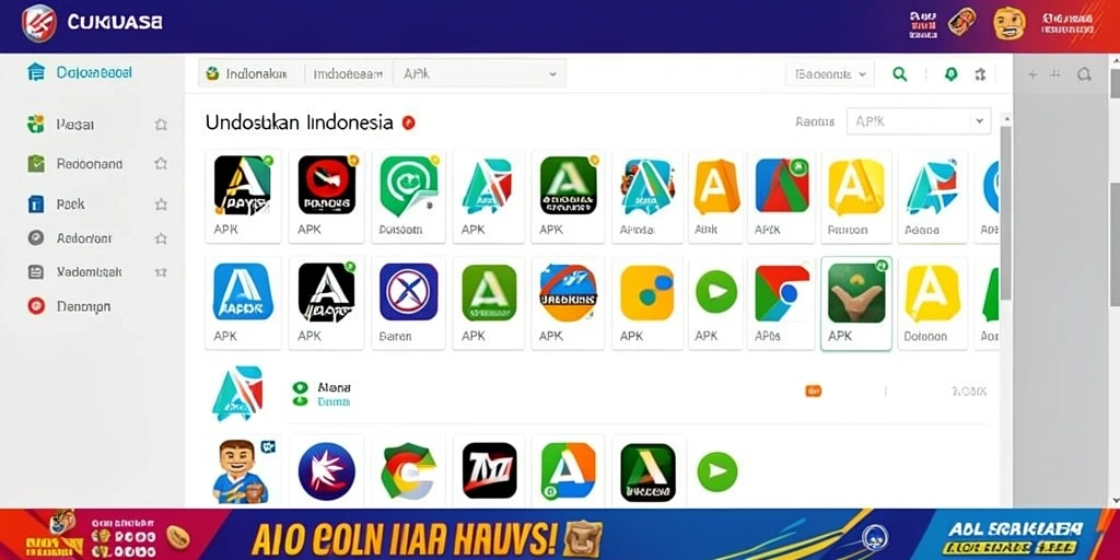 Tampilan antarmuka yang menarik dan modern.