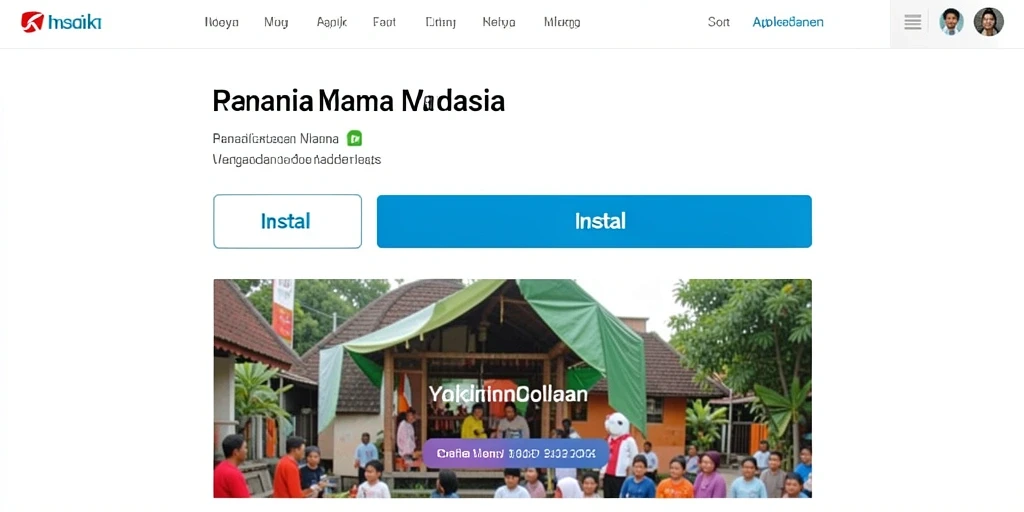 Tampilan utama HOKIGAME yang menarik dan ramah pengguna.