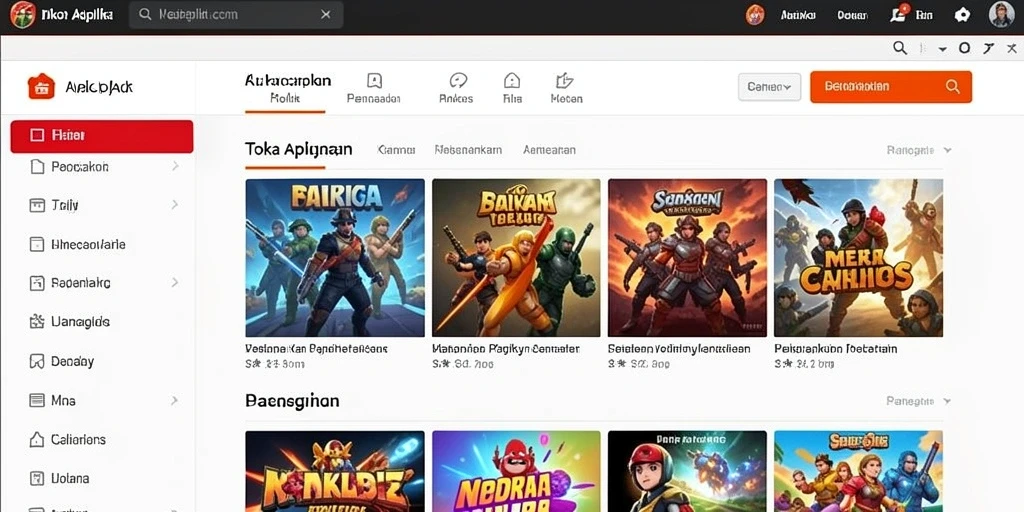 Tampilan antarmuka pengguna yang sederhana dan menarik.