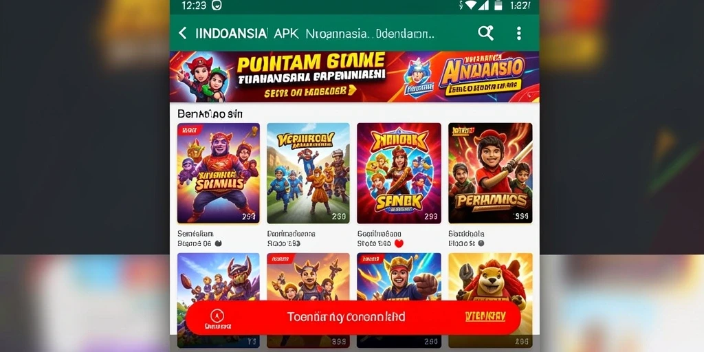 Tampilan antarmuka yang sederhana dan mudah digunakan.