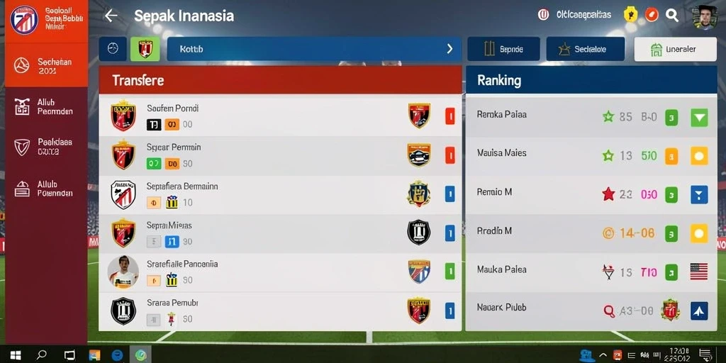 Tampilan antarmuka yang menawan dan mudah digunakan.