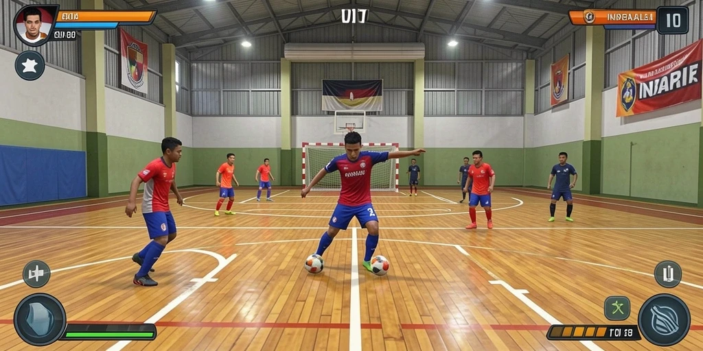 Screenshot menampilkan grafik luar biasa dalam MDG188.