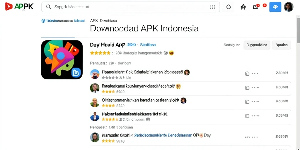 Tampilan antarmuka utama yang menarik dan ramah pengguna.