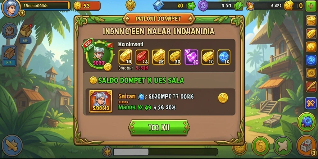Tampilan antarmuka yang mudah dipahami dan menarik.