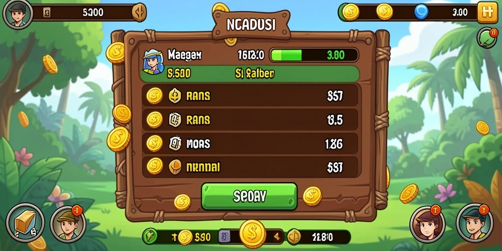 Tampilan utama MUSANGWIN dengan menu navigasi yang jelas.