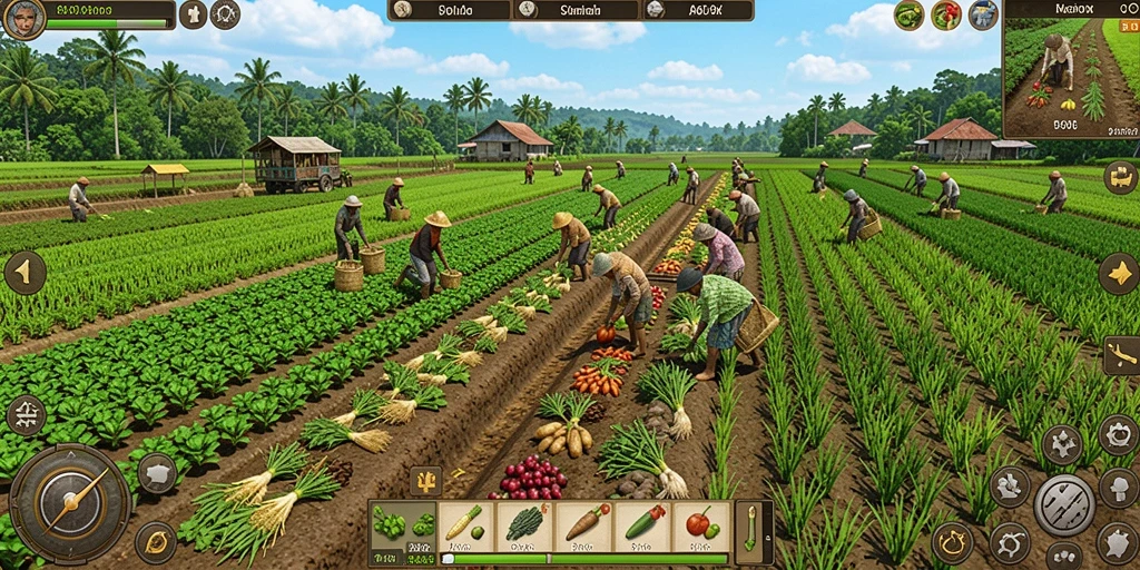 Tampilan antarmuka yang menarik dan mudah digunakan.
