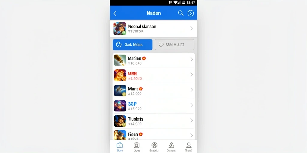 Screenshot menampilkan tampilan utama aplikasi OKWIN.