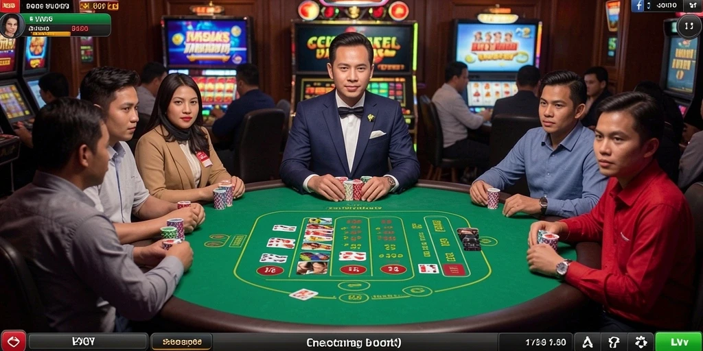 Grafis menawan dalam permainan slot.