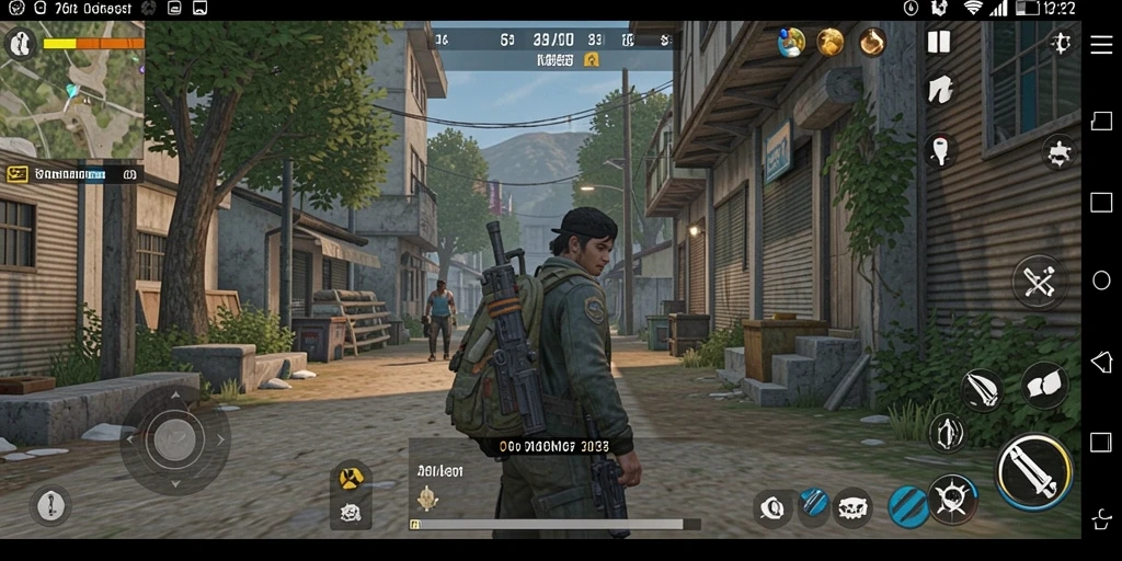 Tampilan antarmuka game PAKDE4D yang menarik.