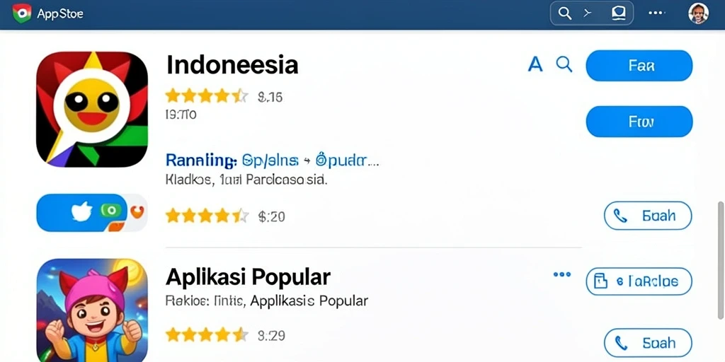 Tampilan antarmuka pengguna yang menarik dan modern.