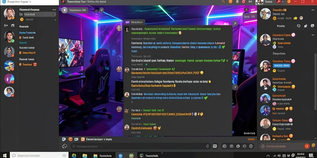 Tampilan antarmuka yang modern dan menarik.