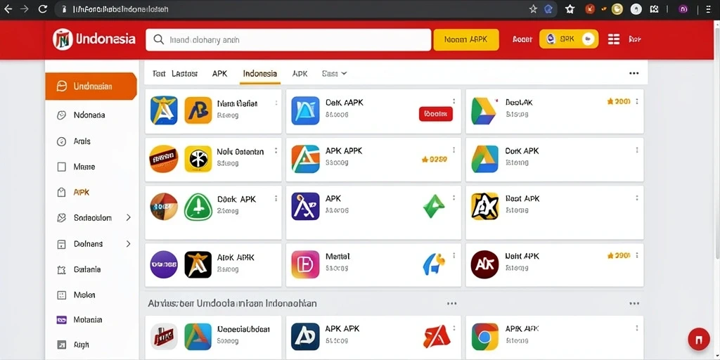 Tampilan antarmuka utama yang informatif dan ramah pengguna.