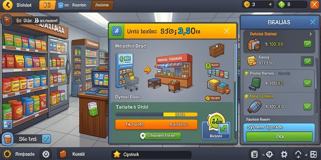 Tampilan menu utama yang user-friendly.