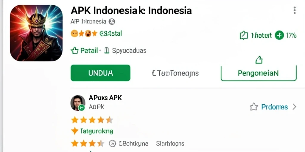 Tampilan antarmuka yang user-friendly.