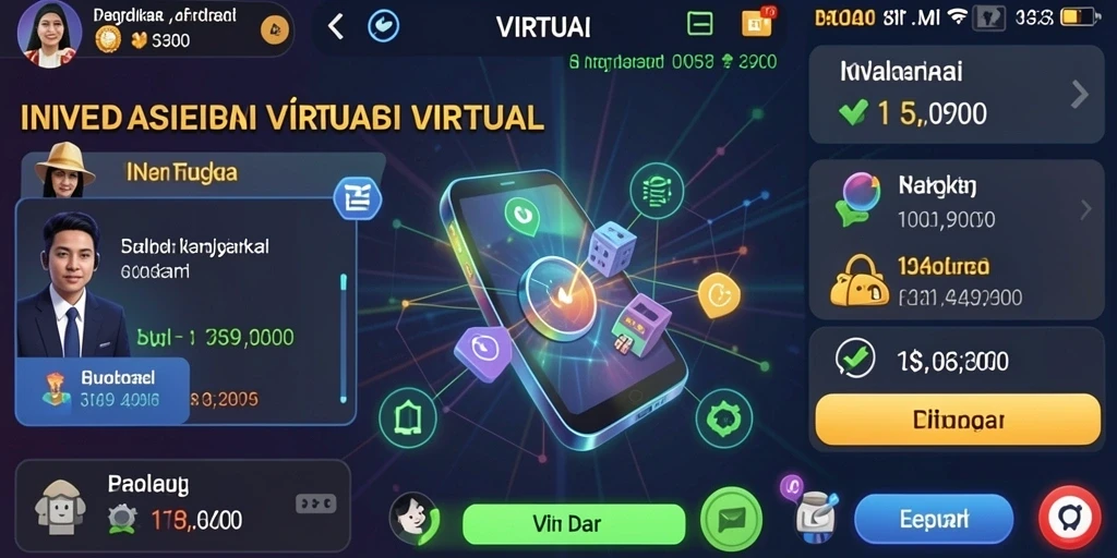 Tampilan interface yang menarik dan user-friendly.