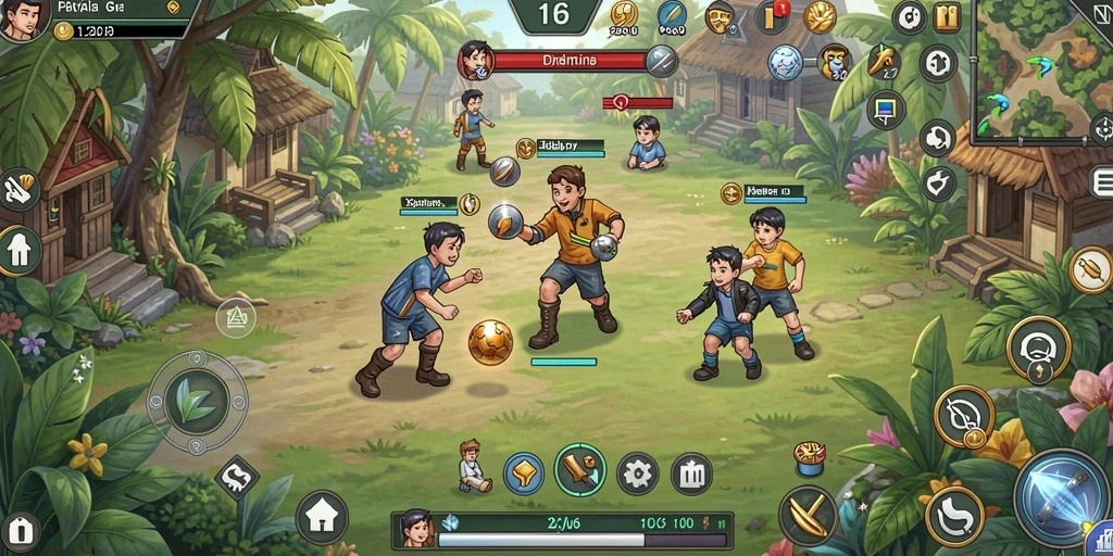 Tampilan antarmuka yang menarik dan mudah dipahami.