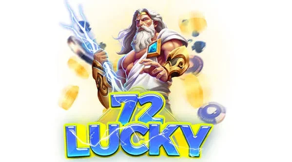 lucky72 — logo banner resmi Indonesia